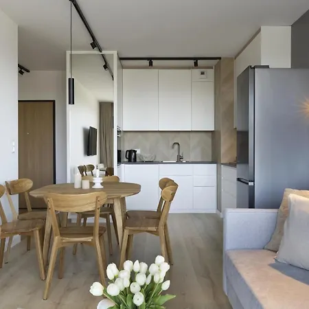 Seastory Brzezno 2 Sypialnie Parking Plaza By Elite Apartment