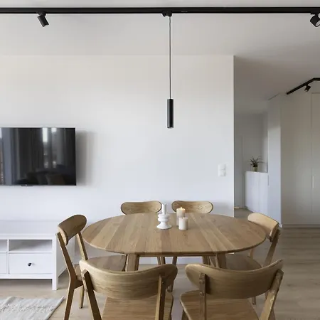 Apartment Seastory Brzezno 2 Sypialnie Parking Plaza By Elite Gdansk