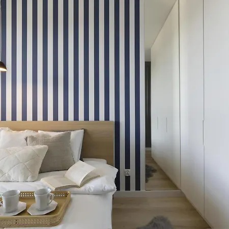 Seastory Brzezno 2 Sypialnie Parking Plaza By Elite Apartments