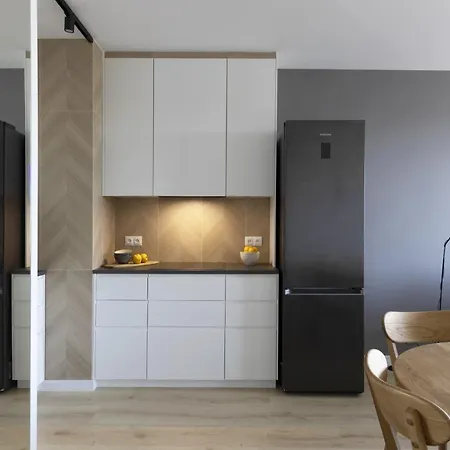 Seastory Brzezno 2 Sypialnie Parking Plaza By Elite Apartments גדנסק