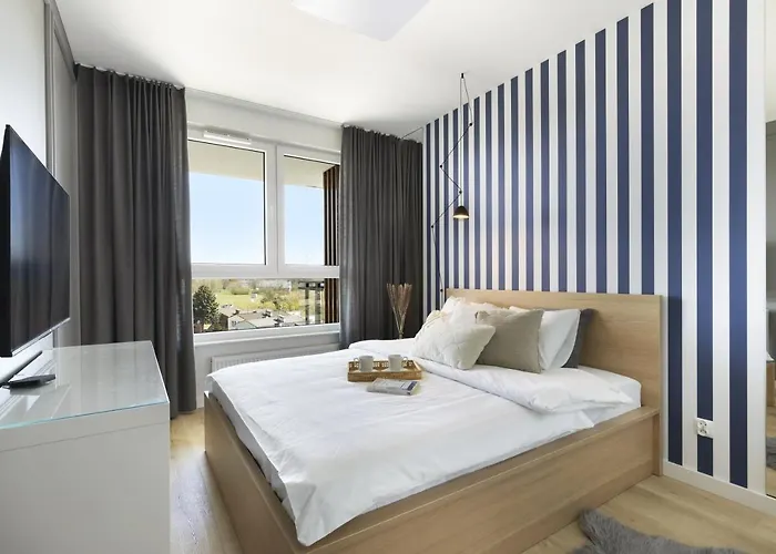 Seastory Brzezno 2 Sypialnie Parking Plaza By Elite Apartments *