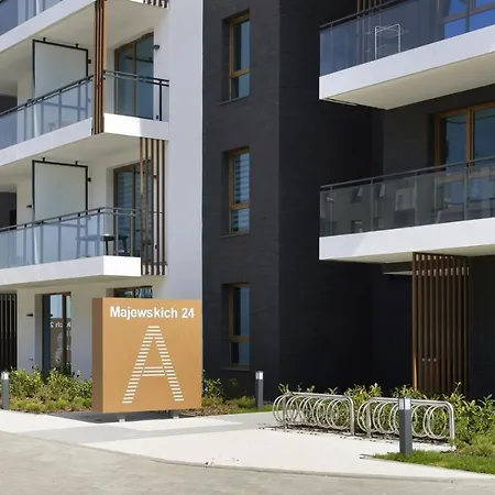 Seastory Brzezno 2 Sypialnie Parking Plaza By Elite Apartments * Gdansk