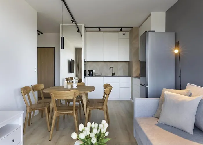 Seastory Brzezno 2 Sypialnie Parking Plaza By Elite Apartments Apartment