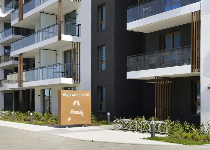 Seastory Brzezno 2 Sypialnie Parking Plaza By Elite Apartments * Gdansk