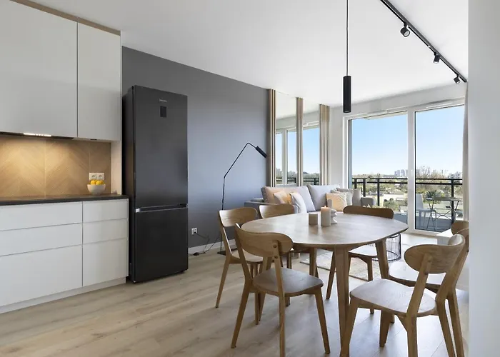 Apartment Seastory Brzezno 2 Sypialnie Parking Plaza By Elite Apartments Gdansk