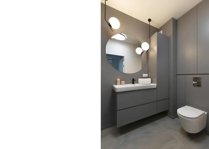 Seastory Brzezno 2 Sypialnie Parking Plaza By Elite Apartments * Gdansk