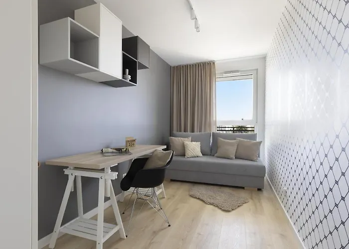 Apartment Seastory Brzezno 2 Sypialnie Parking Plaza By Elite Apartments Gdansk