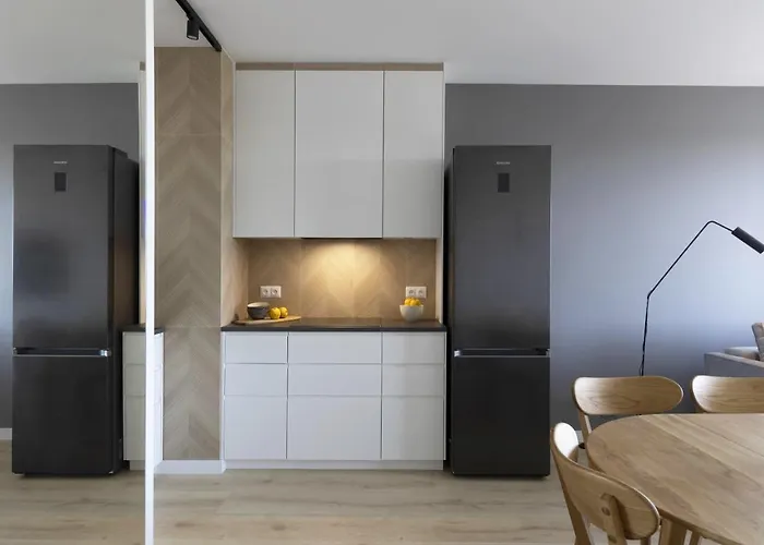 Seastory Brzezno 2 Sypialnie Parking Plaza By Elite Apartments Gdansk